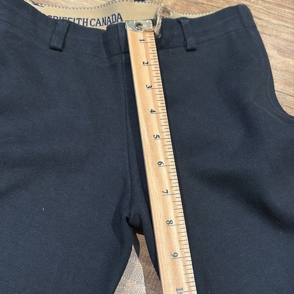 Black Wyndfield by Griffiths Canada equestrian Riding Pants size 24 - Picture 4 of 9